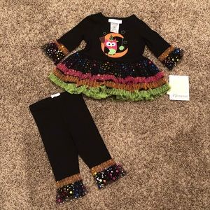 Bonnie baby Halloween outfit 6-9 months